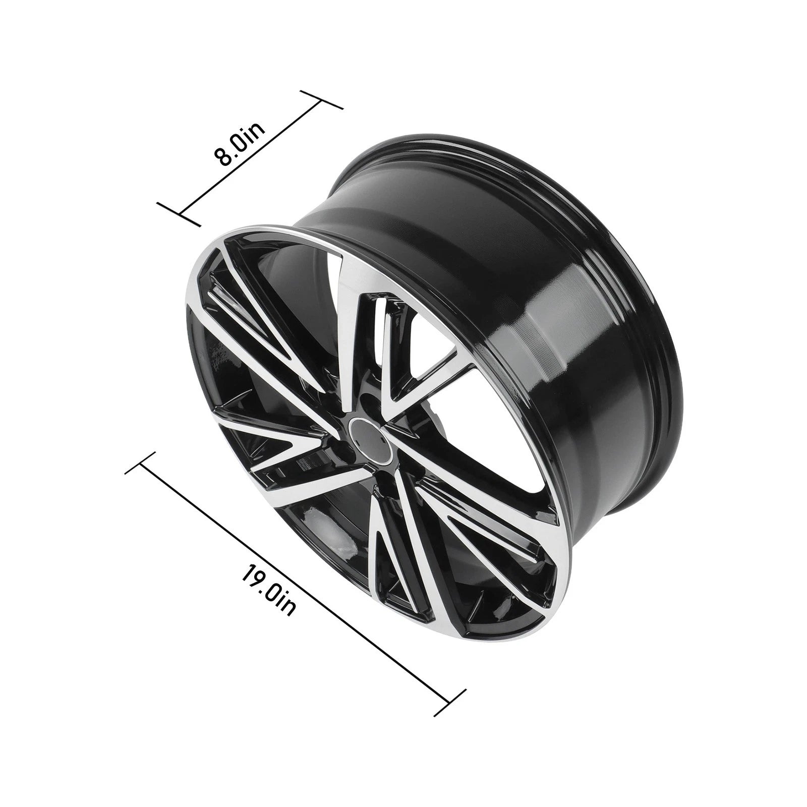 19" Alloy Wheel Rim for Toyota Camry (2018–2025)