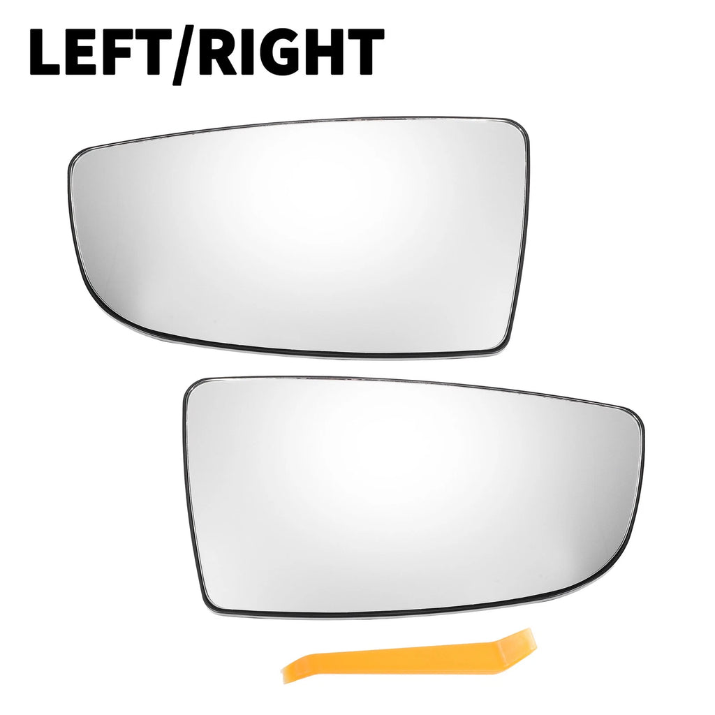 Pair Mirror Glass w/ Back Non-heated for Ford Transit T150 (2015–2023)