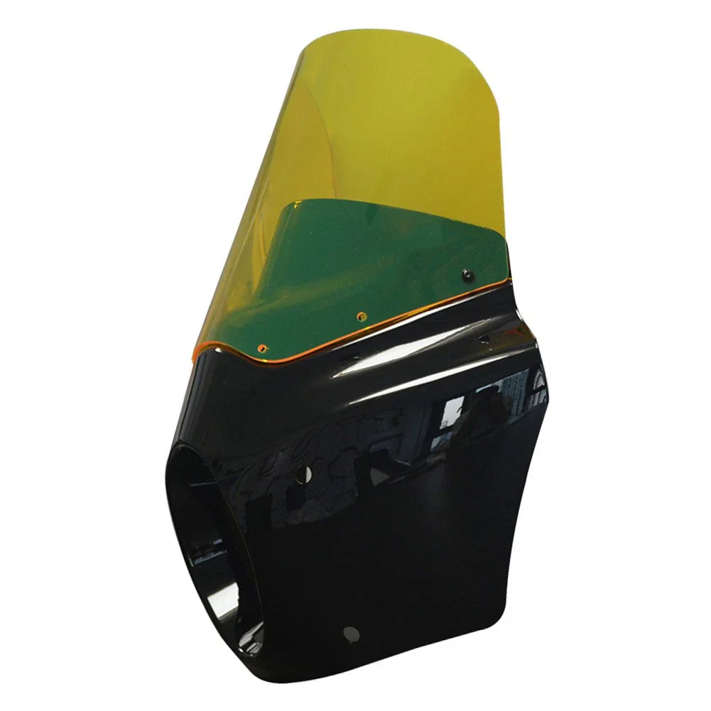 11" Headlight Fairing w/ Yellow Windshield for Harley Sportster 883 (2011-2022)