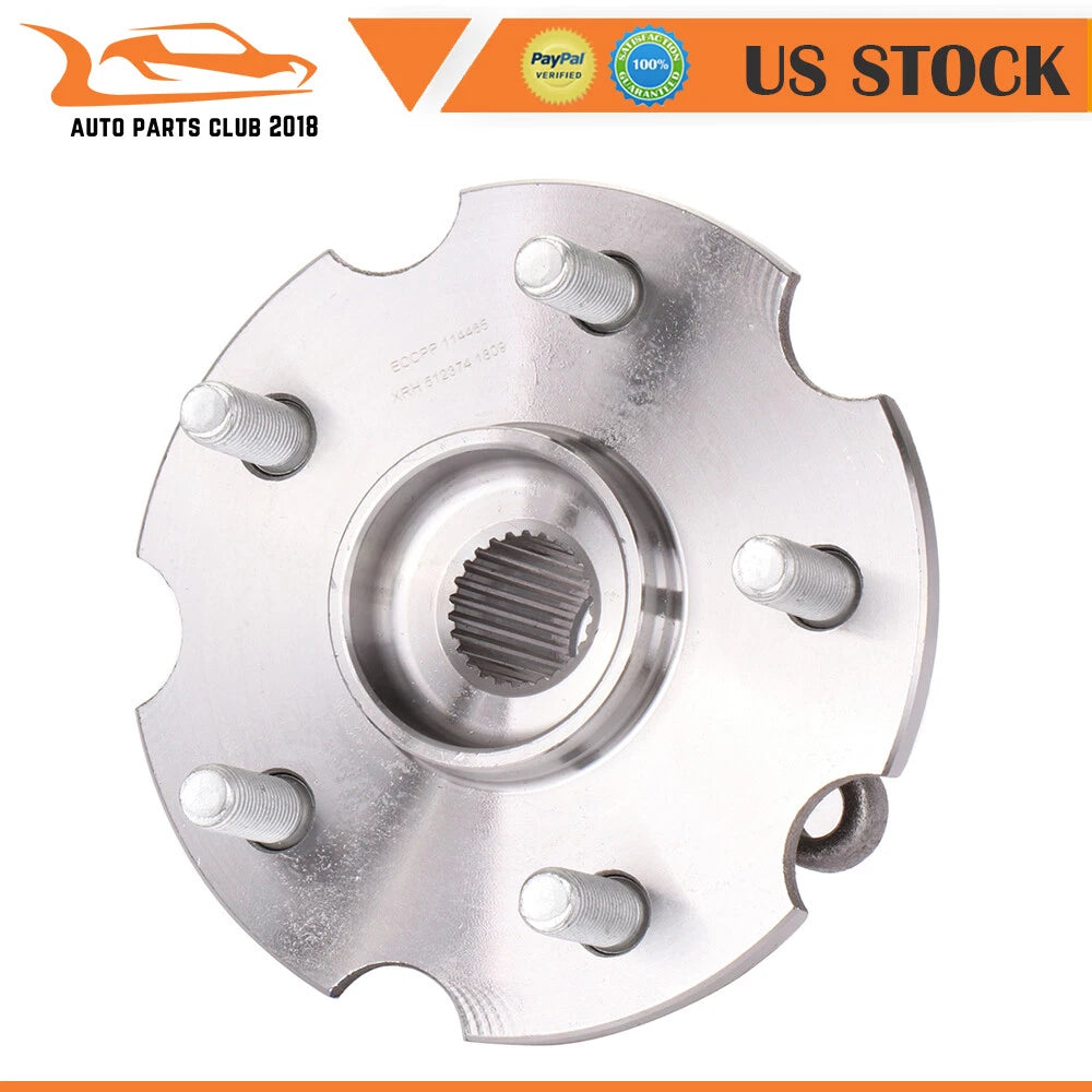 2 Rear Wheel Hub Bearing Assembly for Toyota RAV4 (2006–2018) Lexus NX300