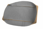 Leather Center Console Lid Armrest Cover for BMW X3 (2003–2010) Beige