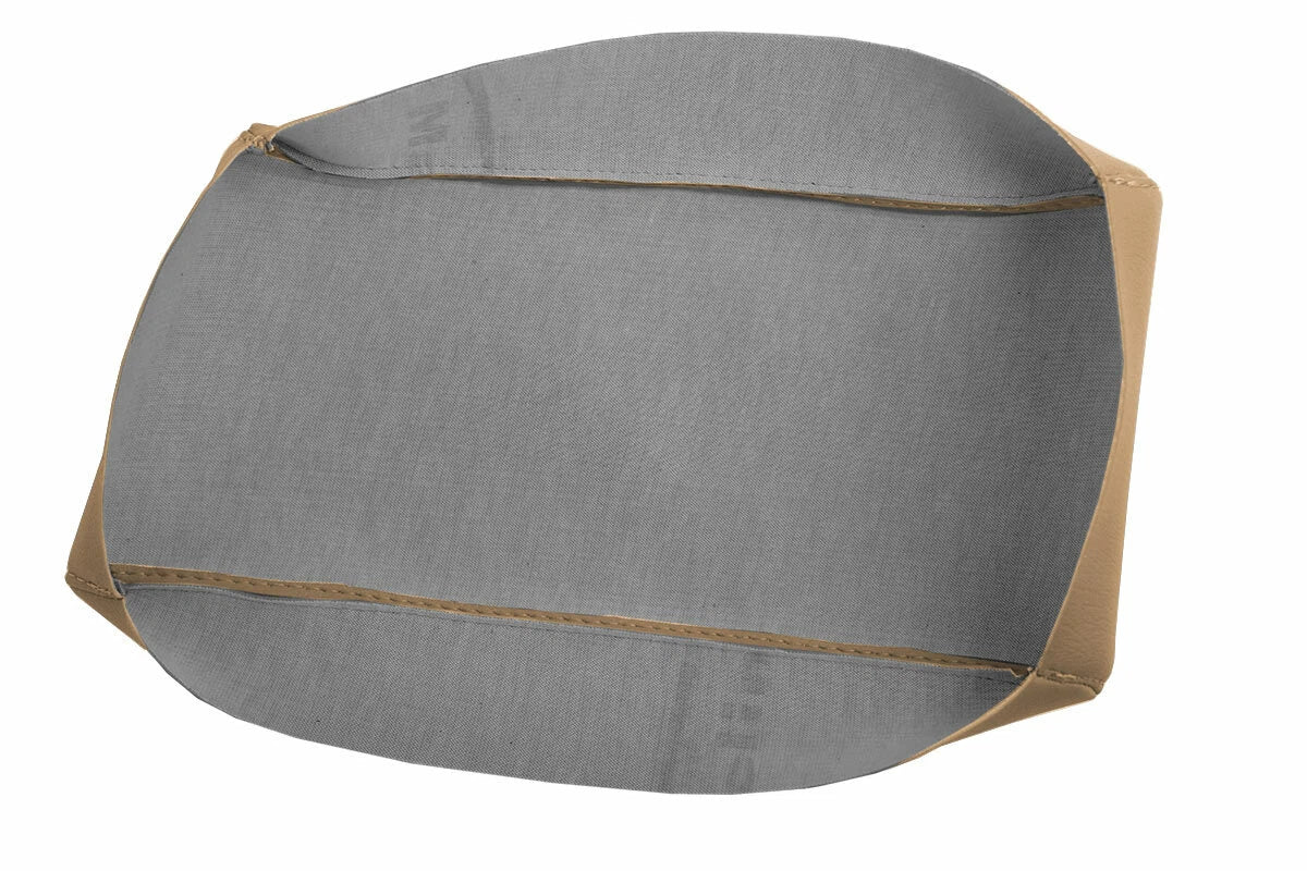 Leather Center Console Lid Armrest Cover for BMW X3 (2003–2010) Beige