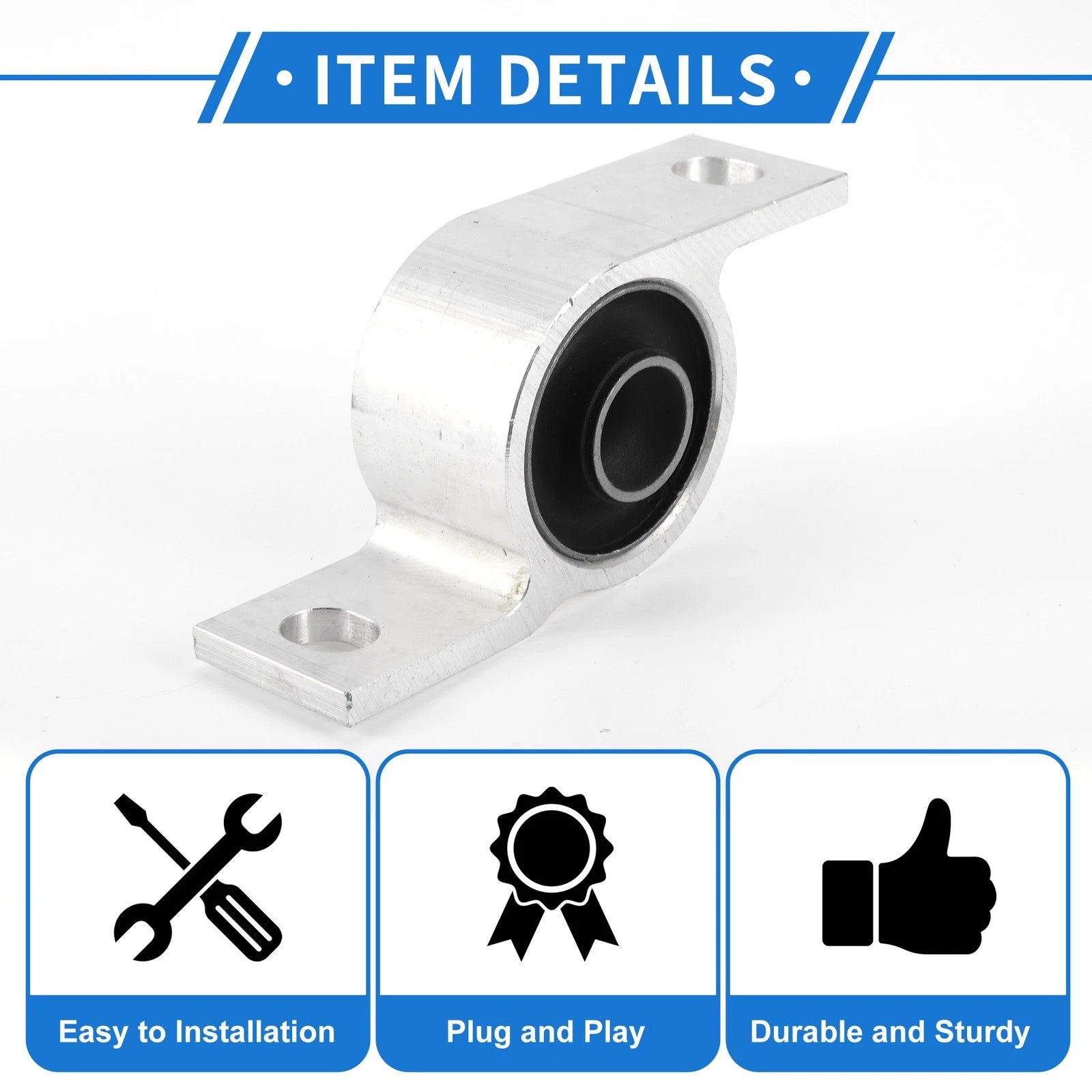 Rear Control Arm Suspension Bushing for Subaru Impreza (G10, G11) Legacy (B11, B12)