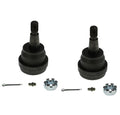 Set of 2 Front Upper Suspension Ball Joints for Dodge Ram 1500/2500 (1994–2001)