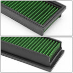 Reusable Engine Flow Air Filter Intake Panel for Peugeot/Citroen 1.6L L4