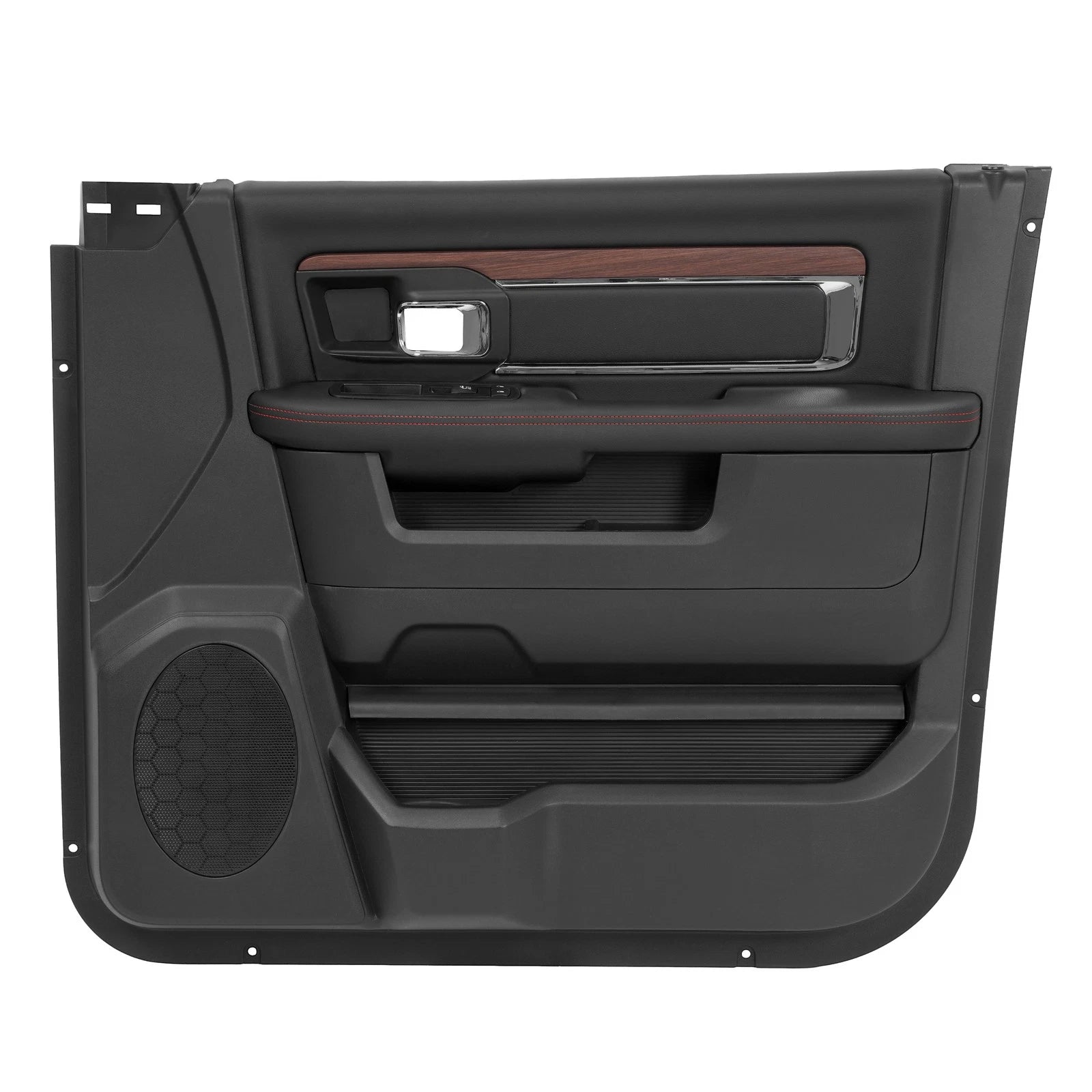Inner Door Panel for Dodge Ram 1500 2500 3500 (2013–2018) Textured Black