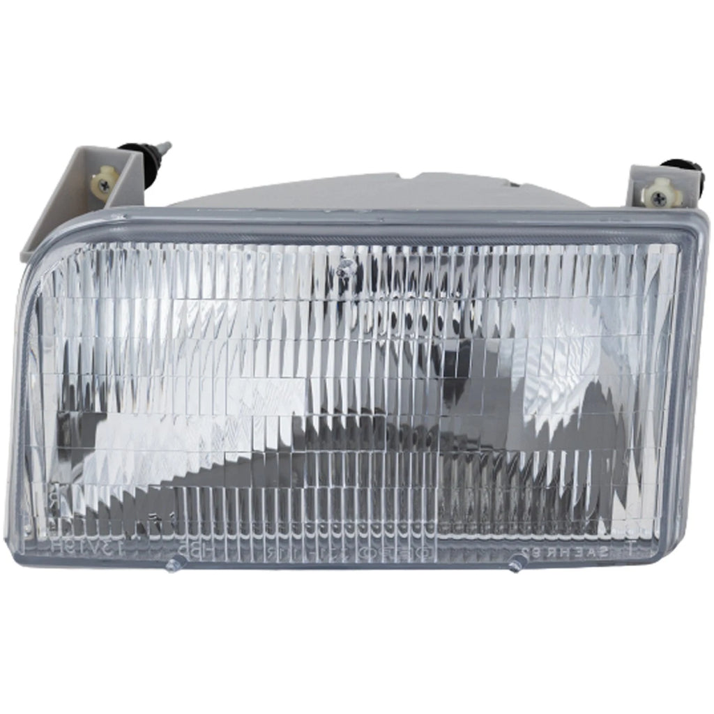Fender Kit for Ford F-150 F-250 (1992–1996) with Grille & Headlights