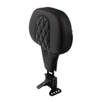 Front Driver Backrest Pad for Harley Road King Glide Ultra Limited (2009–2024)