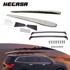 4Pcs Roof Rack Side Rail + Cross Bar for Honda Pilot (2016–2022)