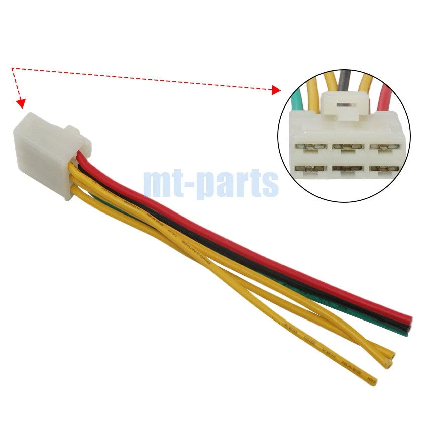 Regulator Link Harness Lead for Kawasaki KLF110 Mojave 110E (1987–1988)