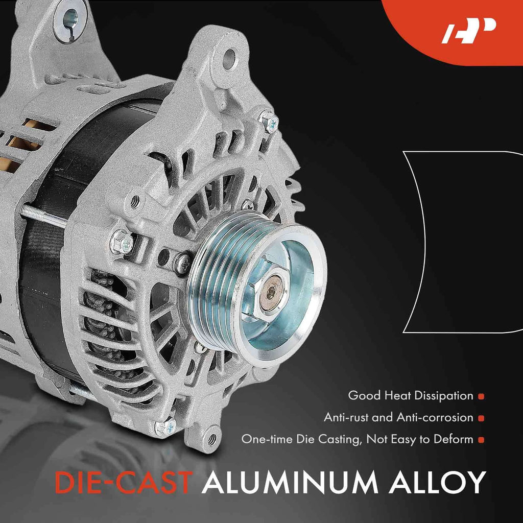 Alternator for Scion FR-S Subaru BRZ Toyota 86 (2017–2019) 2.0L 130A
