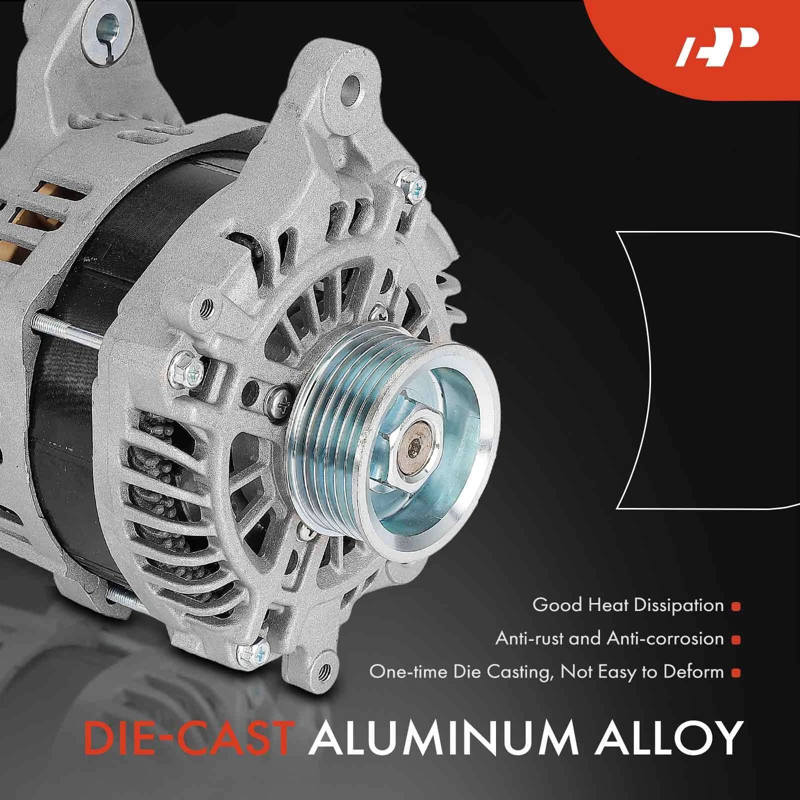 Alternator for Scion FR-S Subaru BRZ Toyota 86 (2017–2019) 2.0L 130A