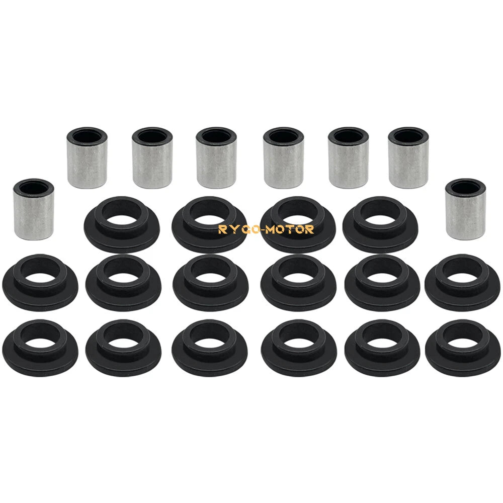 16x Shock Bushing & 8x Bearing Sleeve for Arctic Cat ATV 250-700 (1998-2019)