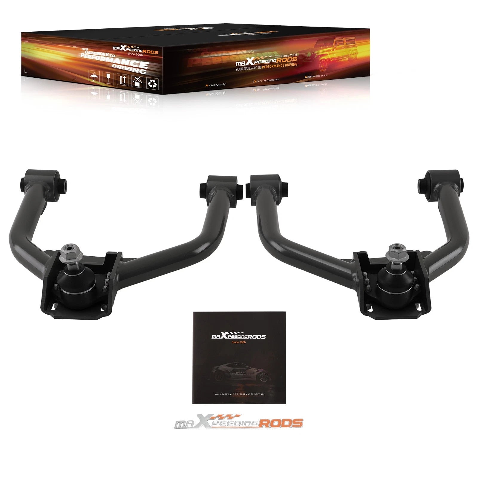 Adjustable Front Upper Camber Control Arms for Chrysler 300 (2005–2023)
