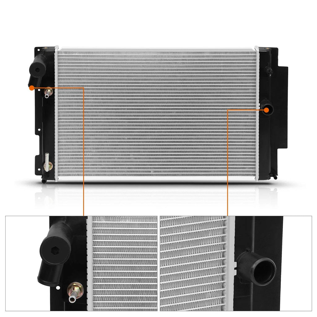 Aluminum Core Cooling Radiator DPI-13255 for Scion tC (2011–2016)