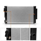 Aluminum Core Cooling Radiator DPI-13255 for Scion tC (2011–2016)