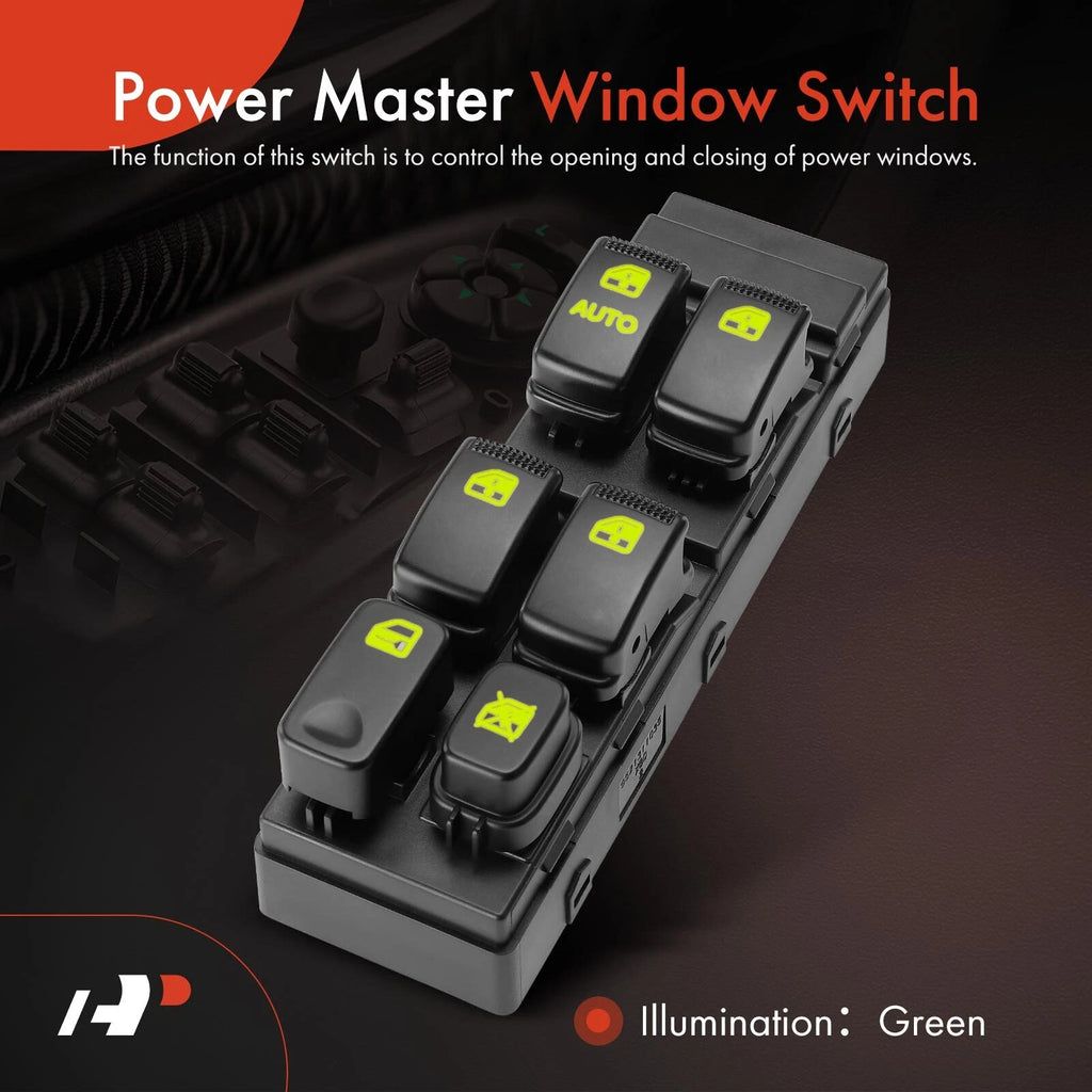 Front Left Power Window Switch for Kia Spectra5 (2007-2009)