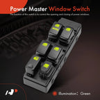 Front Left Power Window Switch for Kia Spectra5 (2007-2009)