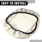 Center Console Seat Armrest Cover for Ford Fusion (2013–2019) Neoprene Beige