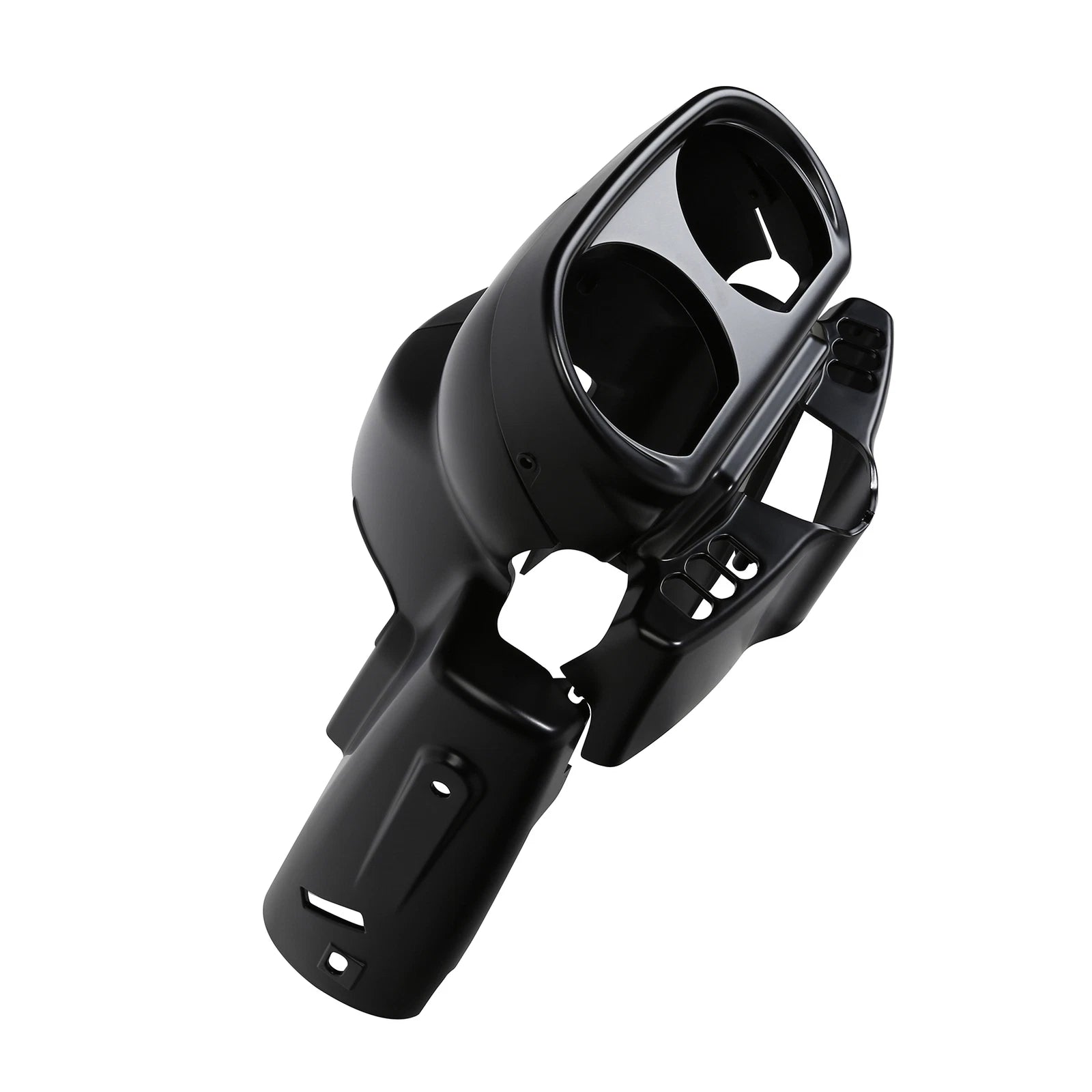 Instrument Housing for Harley Touring Road Glide (2015–2023) Black Denim