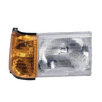Replacement Passenger Side Head Light Assembly w/o Trim (See Compatible Chart)