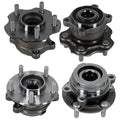 Set of 4 Wheel Hub Bearing Assembly for Nissan Altima (2007–2012) 2.5L