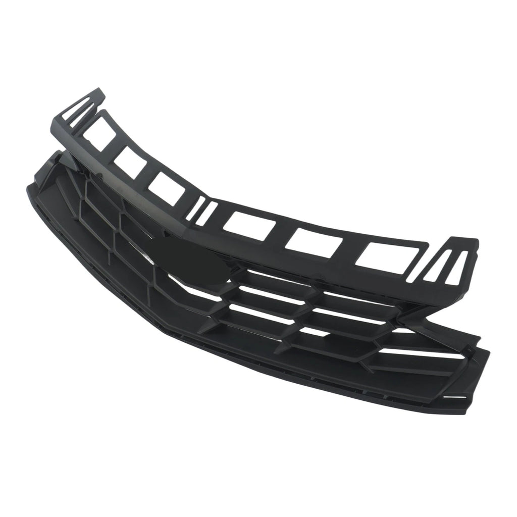 Front Upper Bumper Grille for Chevrolet Camaro (2019-2024) Black Plastic