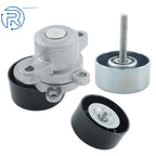 3X Belt Tensioner Pulley & Belt Pulley for Nissan Altima Maxima Murano (2006–2014)