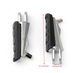 Front Footrest Pedals Foot Pegs for BMW F800GT (2011–2013), F800S (2004–2008), F800ST (2004–2012)