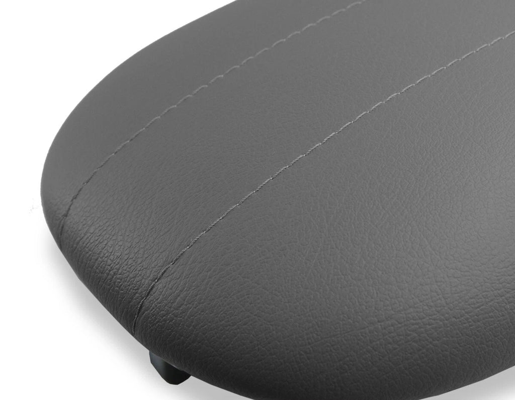 Console Lid Pull Over Cover Leather for Ford Expedition (1997–2002) Dark Gray