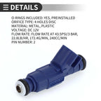 Fuel Injector No. 3M6G-9F593-BA for Ford Escape (2005–2008) 2.3L Blue