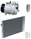 AC Compressor Kit With Condenser for BMW 745Li 4.4L (2004–2005)