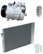 AC Compressor Kit With Condenser for BMW 745Li 4.4L (2004–2005)
