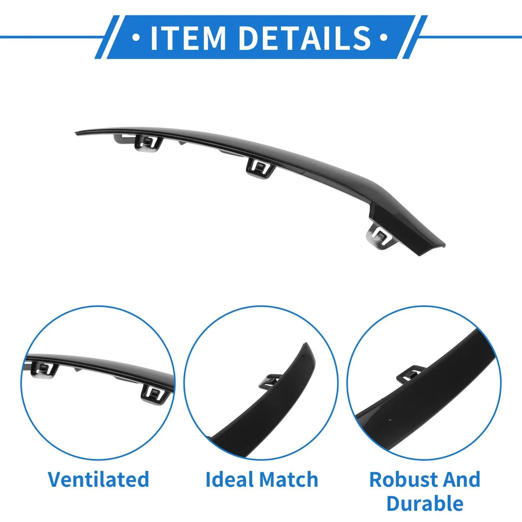 Bumper Grille Trim Garnish for Mercedes-Benz W253 GLC AMG (2016-2023)