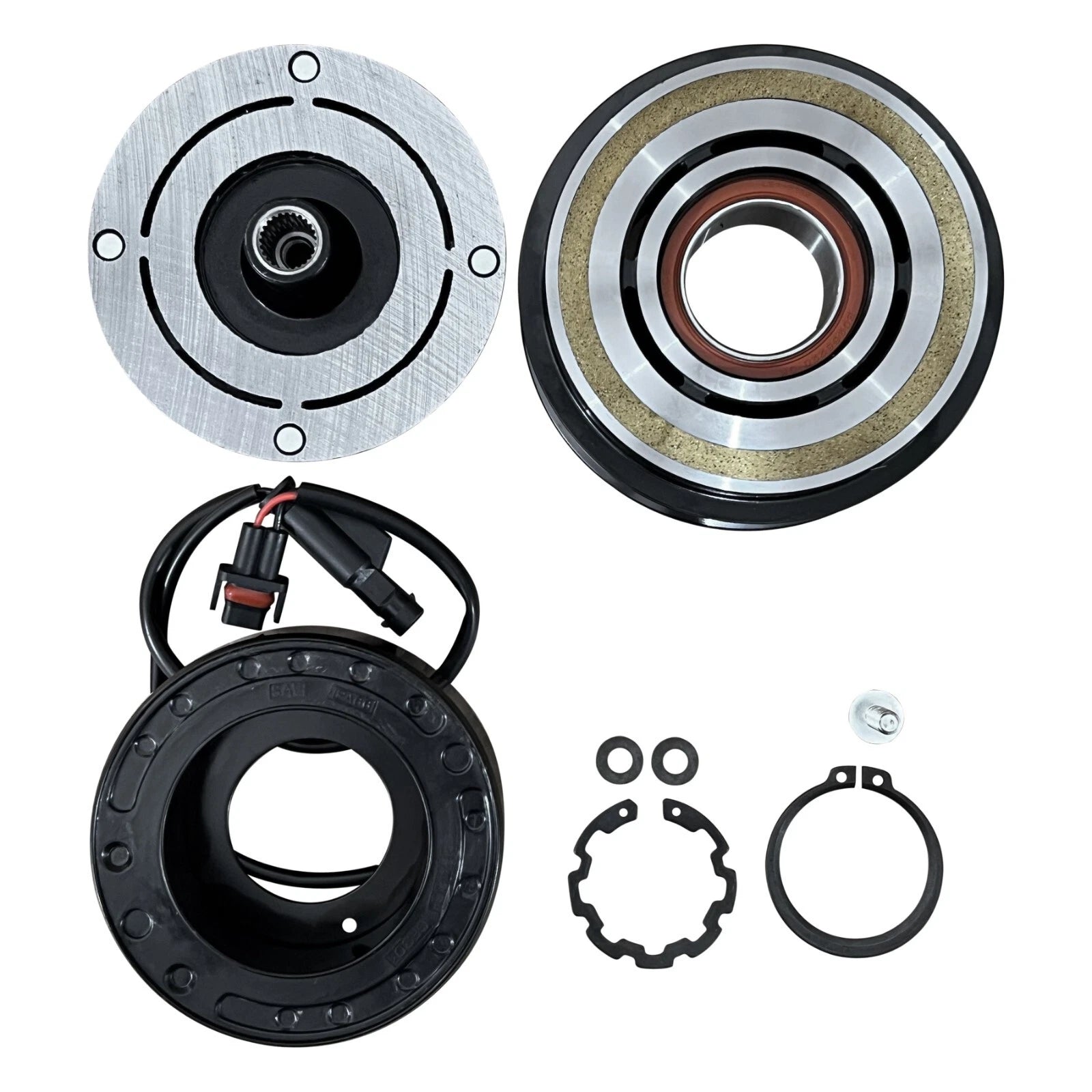 AC Compressor Clutch Replacement for Mercedes E250 2.1L (2014-2016)