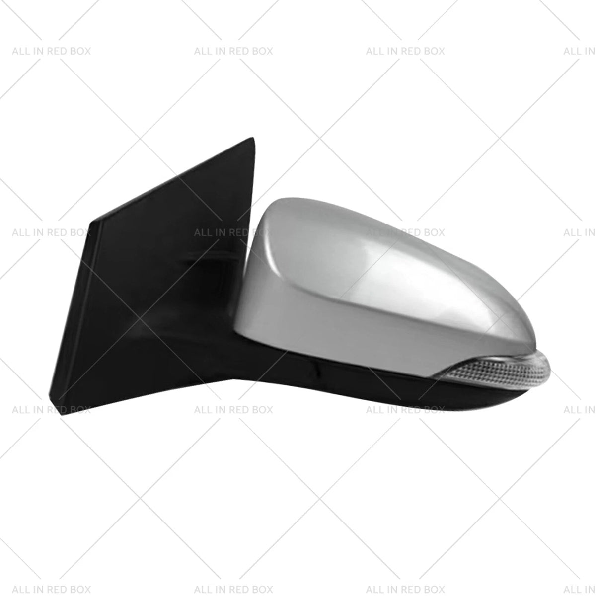 Heated Left Silver Door Mirror for Toyota Corolla ZRE182 (2012–2018)