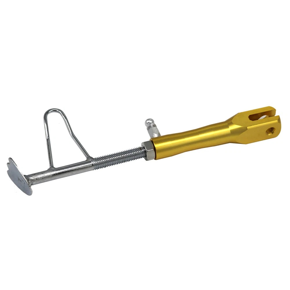 Adjustable Non-Slip Foot Side Stand Support Leg Kickstand for Motorcycle