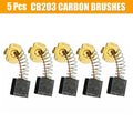 Carbon Brush Motor Brushes for Angle Grinder GA 5030 (6x9x14mm)