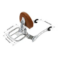 Quick Release Backrest Sissy Bar for Indian Scout Sixty (2019–2020)