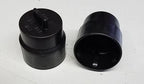 2 Pack Transmission Tail Shaft Cap Plug for TH400 C6 E4OD 4R100