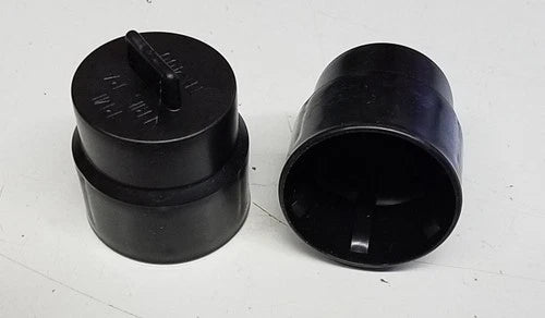 2 Pack Transmission Tail Shaft Cap Plug for TH400 C6 E4OD 4R100