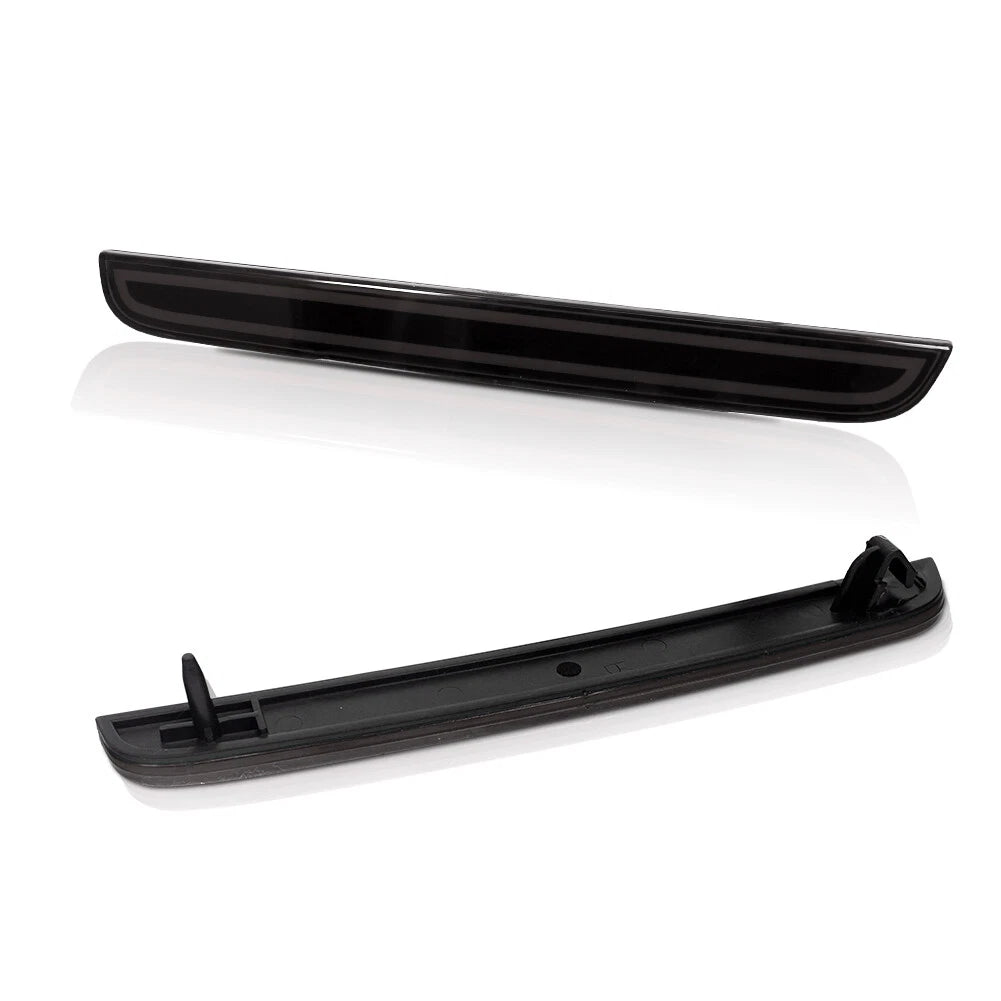 Pair LED Rear Bumper Lamp Reflector for Dodge Challenger (2015–2023)