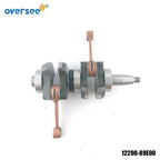Crank Shaft for Suzuki Outboard DT15 HP DT15C (12200-89E00, 12200-89E01)