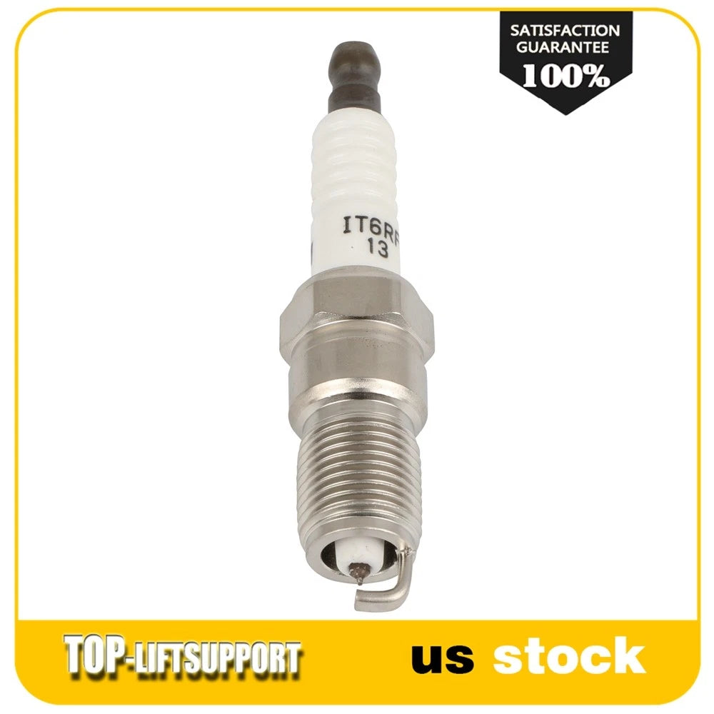 Set of 8 Iridium Spark Plugs for Ford F-150, Chevrolet Silverado 3500