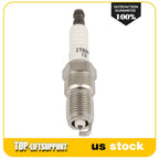 Set of 8 Iridium Spark Plugs for Ford F-150, Chevrolet Silverado 3500