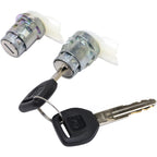 Set of 2 Door Lock Cylinders for Honda Civic Acura Integra Prelude CRX