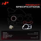 Engine Timing Cover Gasket Set for Ford F-250 F-350 Super Duty (1999–2007)