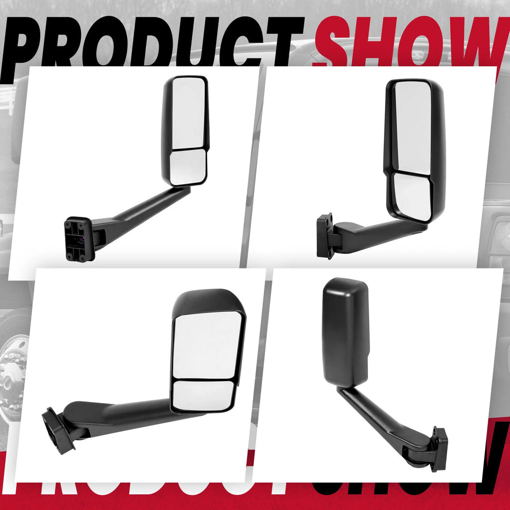 Passenger Side Door Mirror for Chevrolet C4500 Kodiak/GMC C5500 (2003-2009)