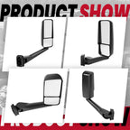 Passenger Side Door Mirror for Chevrolet C4500 Kodiak/GMC C5500 (2003-2009)