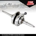 Crankshaft Assembly for GY6 150cc 4-Stroke Scooters ATV